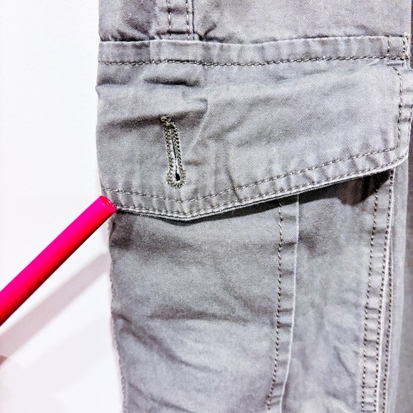 Grey cargo pants‎ - Picture 9 of 10